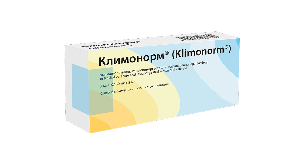 Климонорм таб. 2 мг/0.15 № 21