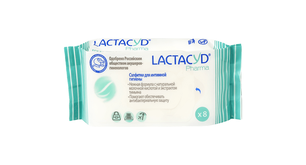 Лактацид Фарма салфетки №8