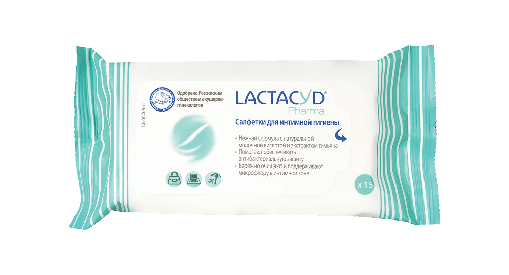 Лактацид Фарма салфетки №15