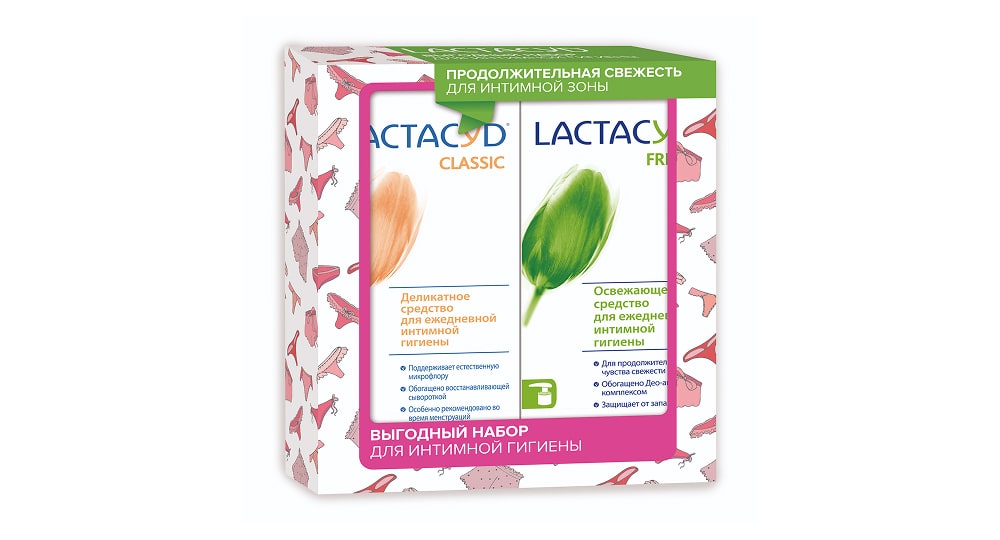 Лактацид набор «Продолжительная свежесть»