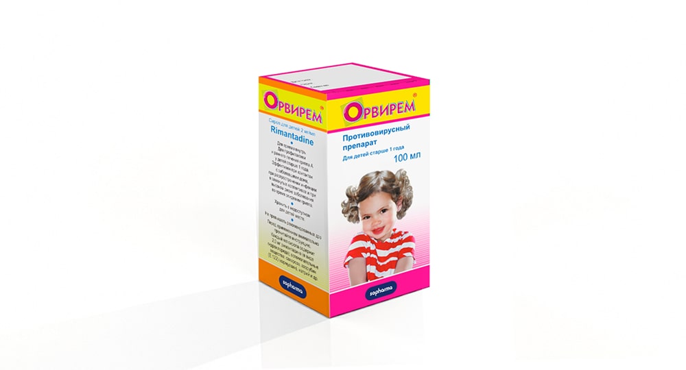 Орвирем сироп 100 мл
