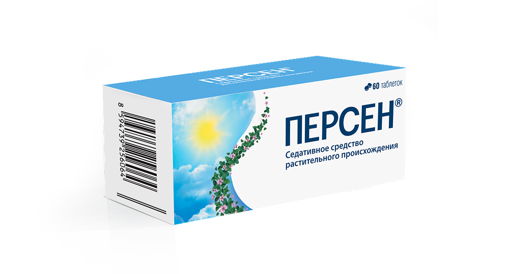Персен таблетки №60